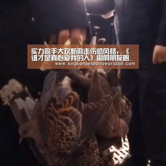 实力歌手大欢新歌走伤感风格,《谁才是真心爱我的人》刷屏朋友圈_星空真人(图2) 星空娱乐