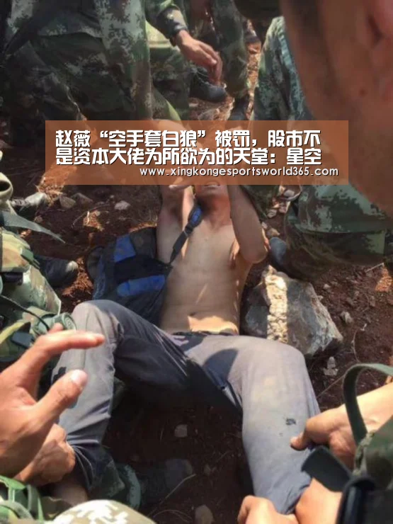 赵薇“空手套白狼”被罚,股市不是资本大佬为所欲为的天堂:星空真人(图1) 星空官网
